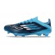Bota de Futbol Adidas F50+ FG Negro Azul