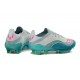 Bota de Futbol Adidas F50+ FG X Messi Ftwr Blanco Rosa Lúcido Flash Agua