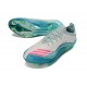 Bota de Futbol Adidas F50+ FG X Messi Ftwr Blanco Rosa Lúcido Flash Agua