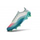 Bota de Futbol Adidas F50+ FG X Messi Ftwr Blanco Rosa Lúcido Flash Agua