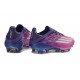 Bota de Futbol Adidas F50+ FG X LAMINE YAMAL Viola Rosa Bianco