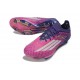 Bota de Futbol Adidas F50+ FG X LAMINE YAMAL Viola Rosa Bianco