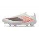 Zapatillas Adidas F50+ Laceless FG x Lamie Yamal Blanco Rojo Negro