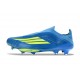 Adidas F50+ LL FG X MESSI Azul Royal Amarillo Solar Semi Azul Burst