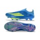 Adidas F50+ LL FG X MESSI Azul Royal Amarillo Solar Semi Azul Burst