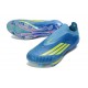 Adidas F50+ LL FG X MESSI Azul Royal Amarillo Solar Semi Azul Burst