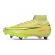 Nike Zoom Mercurial Superfly X Elite SG Limalight Voltio Hyper Carmesí