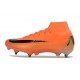Nike Zoom Mercurial Superfly X Elite SG-Pro Naranja Negro