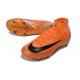 Nike Zoom Mercurial Superfly X Elite SG-Pro Naranja Negro