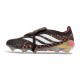 adidas Predator 26 Elite Fold-over Tongue FG Negro Blanco Dorado