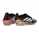 adidas Predator 26 Elite Fold-over Tongue FG Negro Blanco Dorado