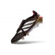 adidas Predator 26 Elite Fold-over Tongue FG Negro Blanco Dorado
