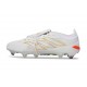 adidas Predator 26 Elite Fold-over Tongue FG Blanco Dorado