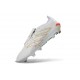 adidas Predator 26 Elite Fold-over Tongue FG Blanco Dorado