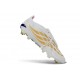 adidas Predator 26 Elite Fold-over Tongue FG Blanco Dorado