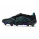 adidas Predator 26 Elite Fold-over Tongue FG Negro Azul