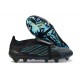 adidas Predator 26 Elite Fold-over Tongue FG Negro Azul