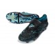 adidas Predator 26 Elite Fold-over Tongue FG Negro Azul