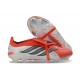 adidas Predator 26 Elite Fold-over Tongue FG Rojo Lúcido Negro Ftwr Blanco