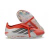adidas Predator 26 Elite Fold-over Tongue FG Rojo Lúcido Negro Ftwr Blanco
