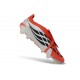 adidas Predator 26 Elite Fold-over Tongue FG Rojo Lúcido Negro Ftwr Blanco