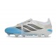 adidas Predator 26 Elite Fold-over Tongue FG Blanco Negro Azul