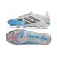 adidas Predator 26 Elite Fold-over Tongue FG Blanco Negro Azul