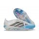 adidas Predator 26 Elite Fold-over Tongue FG Blanco Negro Azul