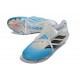 adidas Predator 26 Elite Fold-over Tongue FG Blanco Negro Azul