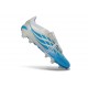 adidas Predator 26 Elite Fold-over Tongue FG Blanco Negro Azul