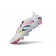 adidas Predator 26 Elite Fold-over Tongue FG Blanco Rosa