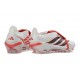 adidas Predator 26 Elite Fold-over Tongue FG Blanco Rojo Negro