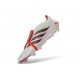 adidas Predator 26 Elite Fold-over Tongue FG Blanco Rojo Negro
