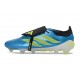 adidas Predator 26 Elite Fold-over Tongue FG Azul Lucid Lemon