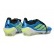 adidas Predator 26 Elite Fold-over Tongue FG Azul Lucid Lemon