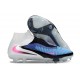 Bota Nike Phantom 6 Df Elite Fg Azul Carrera Explosión Rosa Blanco