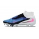 Bota Nike Phantom 6 Df Elite Fg Azul Carrera Explosión Rosa Blanco