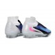 Bota Nike Phantom 6 Df Elite Fg Azul Carrera Explosión Rosa Blanco