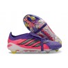 adidas Predator 26 Elite Fold-over Tongue FG Violeta Rosa