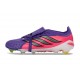 adidas Predator 26 Elite Fold-over Tongue FG Violeta Rosa