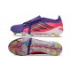 adidas Predator 26 Elite Fold-over Tongue FG Violeta Rosa