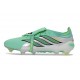 adidas Predator 26 Elite Fold-over Tongue FG Verde Plateado