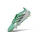 adidas Predator 26 Elite Fold-over Tongue FG Verde Plateado