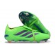 adidas Predator 26 Elite Fold-over Tongue FG Verde Violeta