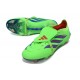 adidas Predator 26 Elite Fold-over Tongue FG Verde Violeta