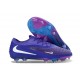 Zapatillas de Fútbol Nike Phantom 6 Low Elite FG Violeta Blanco