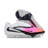 Zapatillas de Fútbol Nike Phantom 6 Low Elite FG Rosa Blanco Negro