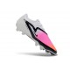 Zapatillas de Fútbol Nike Phantom 6 Low Elite FG Rosa Blanco Negro