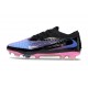 Zapatillas de Fútbol Nike Phantom 6 Low Elite FG Negro Azul