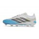 Bota de Fútbol adidas Predator Elite L FG Blanco Azul Negro